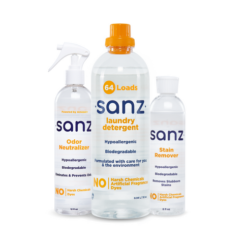 SANZ Liquid Laundry Detergent (Fundraiser)