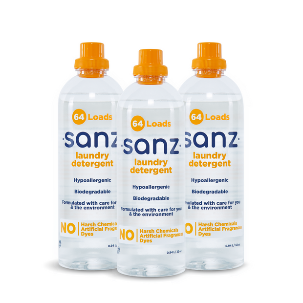 SANZ Liquid Laundry Detergent (Fundraiser)
