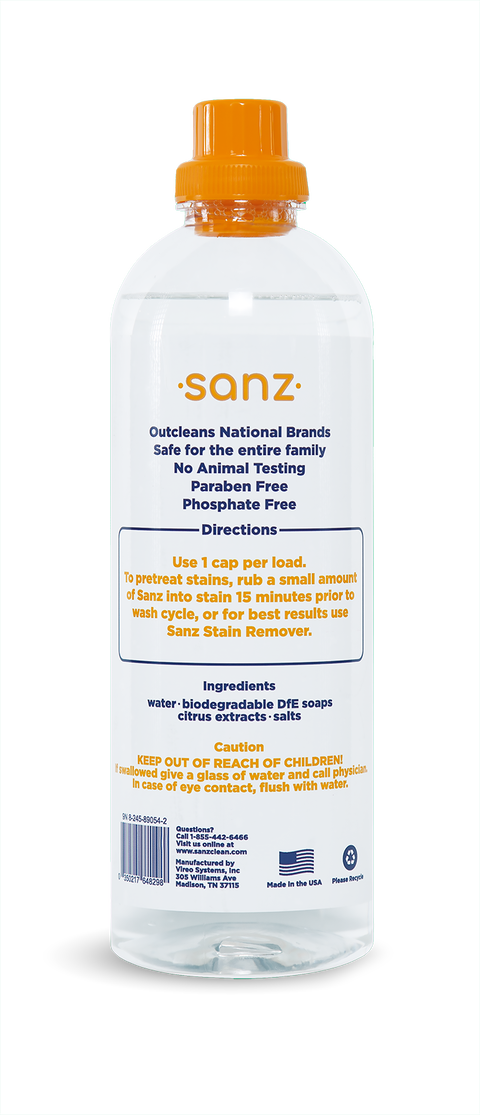SANZ Liquid Laundry Detergent