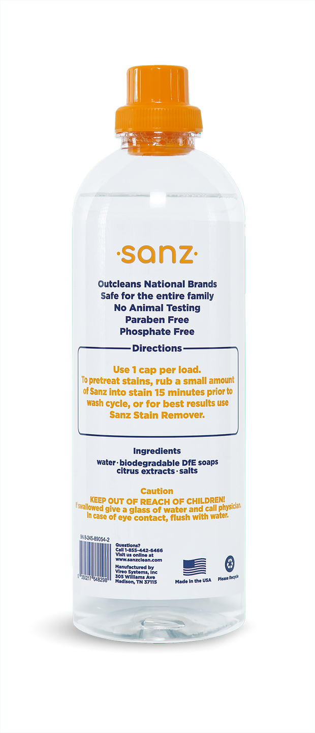 SANZ Liquid Laundry Detergent