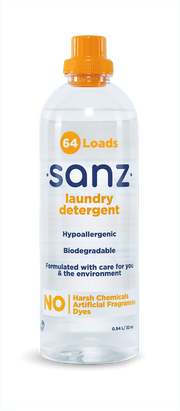 SANZ Liquid Laundry Detergent (Fundraiser)