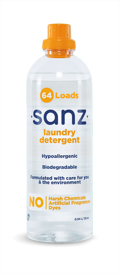SANZ Liquid Laundry Detergent (Fundraiser)