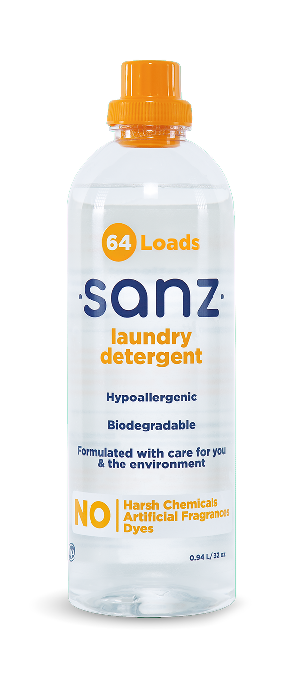 SANZ Liquid Laundry Detergent (Fundraiser)